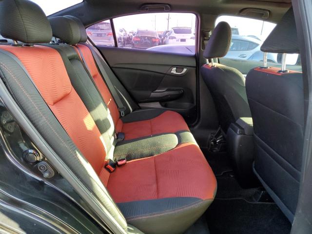 2015 Honda Civic Si მანქანა იყიდება აუქციონზე, vin: 2HGFB6E52FH701186, აუქციონის ნომერი: 66662015