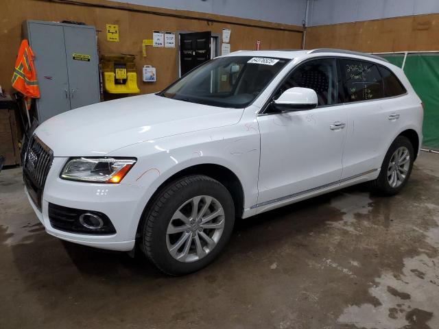 2016 Audi Q5 Premium მანქანა იყიდება აუქციონზე, vin: WA1L2AFP9GA094668, აუქციონის ნომერი: 64376525