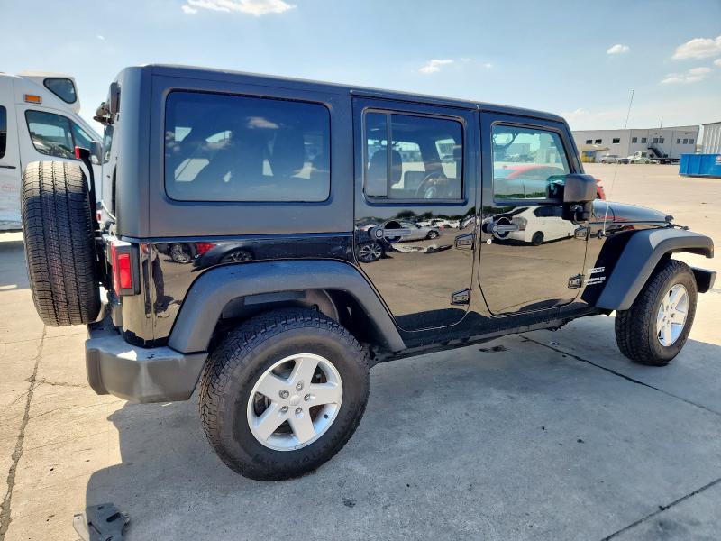 Продаж на аукціоні авто 2016 Jeep Wrangler U, vin: 1C4BJWDG7GL191523, номер лоту: 65623215