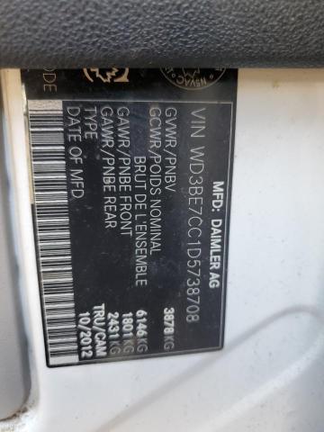 Aukcja sprzedaży 2013 Mercedes-benz Sprinter 2, vin: WD3BE7CC1D5738708, numer aukcji: 63031595