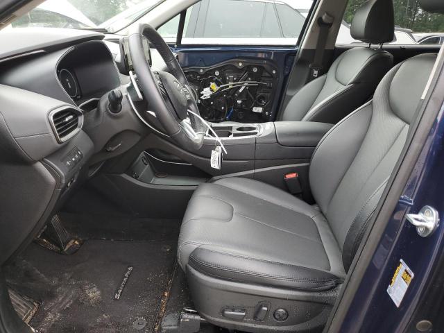 64018535 :رقم المزاد ، 5NMS3DAJ2PH525859 vin ، 2023 Hyundai Santa Fe مزاد بيع
