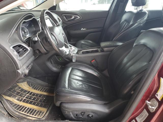 65760865 :رقم المزاد ، 1C3CCCAB7GN191410 vin ، 2016 Chrysler 200 Limite مزاد بيع