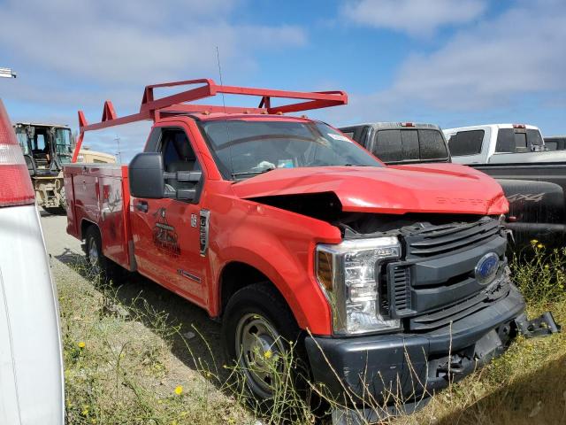 62958805 :رقم المزاد ، 1FDRF3ET7JEB52173 vin ، 2018 Ford F350 مزاد بيع