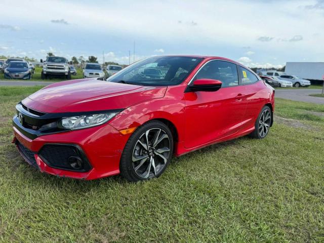 2018 Honda Civic Si მანქანა იყიდება აუქციონზე, vin: 2HGFC3A53JH756126, აუქციონის ნომერი: 64407265