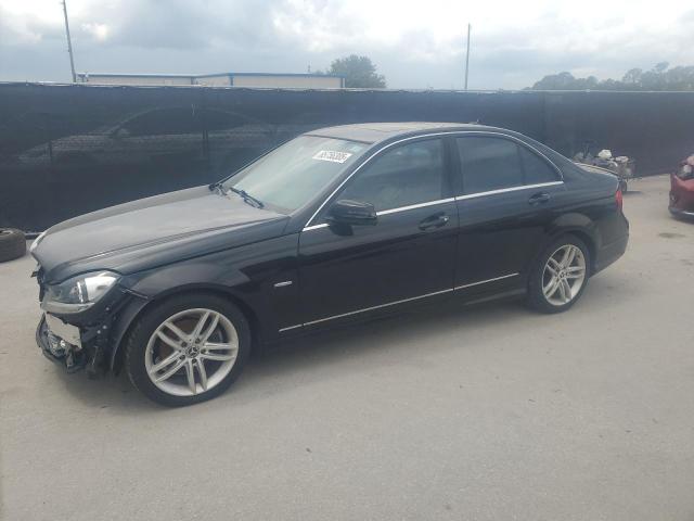 Auction sale of the 2012 Mercedes-benz C, vin: WDDGF4HB6CA615473, lot number: 65756305