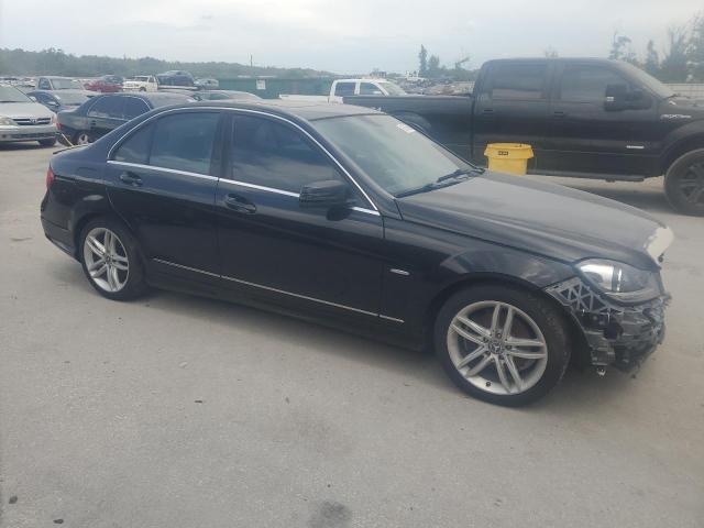 Продаж на аукціоні авто 2012 Mercedes-benz C, vin: WDDGF4HB6CA615473, номер лоту: 65756305
