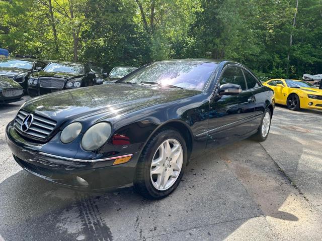 Aukcja sprzedaży 2002 Mercedes-benz Cl 500, vin: WDBPJ75J12A028536, numer aukcji: 64249215
