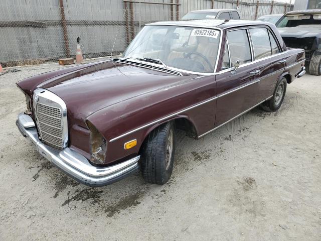65923185 :رقم المزاد ، 10801812023868 vin ، 1969 Mercedes-benz 280se مزاد بيع