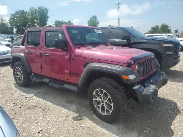 66357945 :رقم المزاد ، 1C4PJXDG4RW338863 vin ، 2024 Jeep Wrangler Sport مزاد بيع