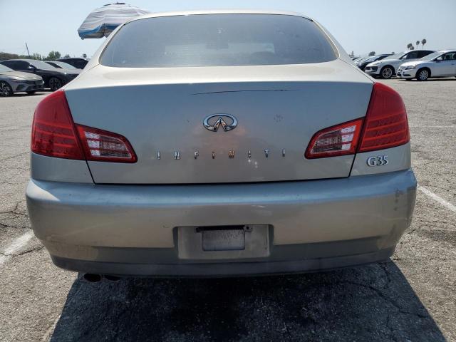 Продаж на аукціоні авто 2004 Infiniti G35, vin: JNKCV51E34M109782, номер лоту: 64806605