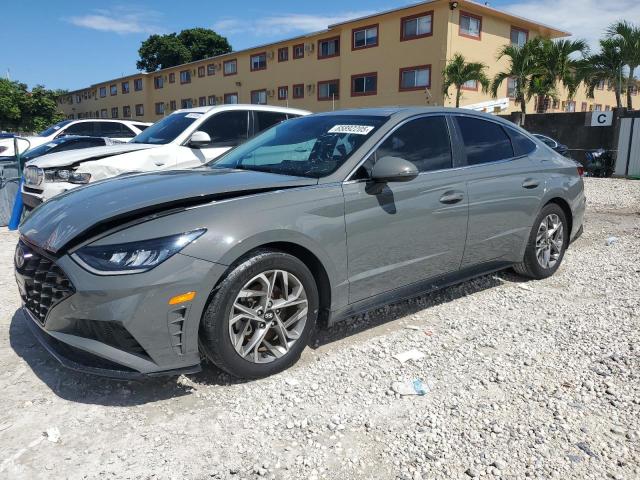 65892205 :رقم المزاد ، 5NPEL4JA2MH092474 vin ، 2021 Hyundai Sonata Sel مزاد بيع