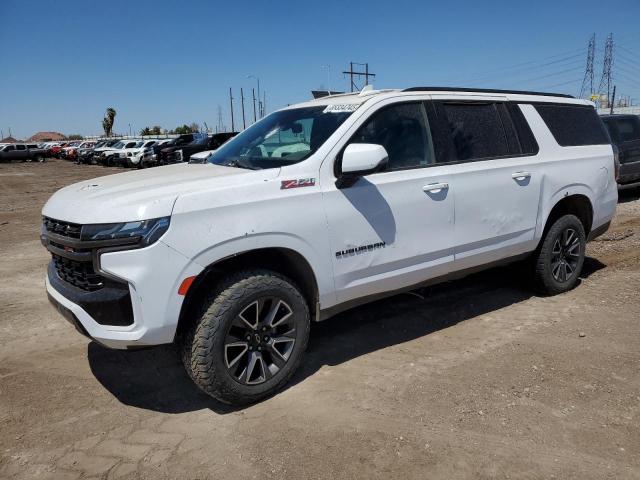 Auction sale of the 2021 Chevrolet Suburban K, vin: 1GNSKDKD3MR354582, lot number: 65334745