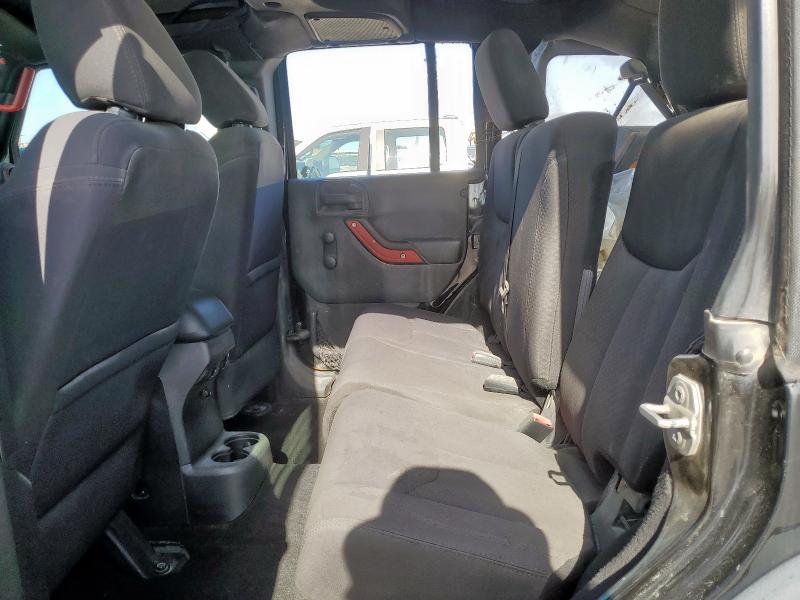 Продажа на аукционе авто 2016 Jeep Wrangler U, vin: 1C4BJWDG7GL149255, номер лота: 64834655