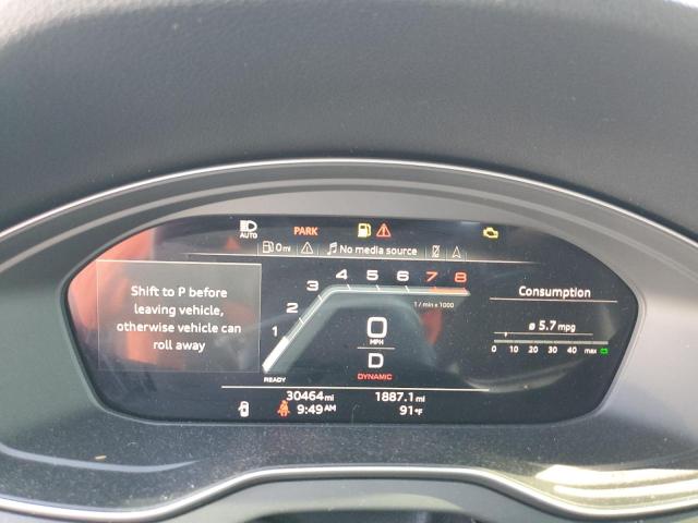 Auction sale of the 2022 Audi Q5 Premium, vin: WA1EAAFY9N2096190, lot number: 64937295