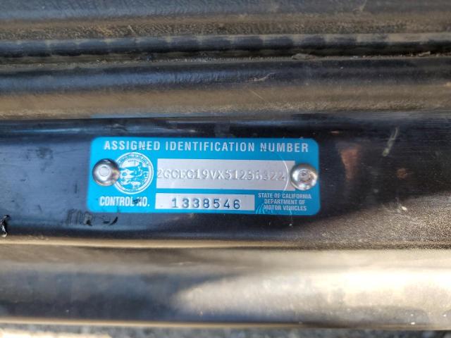 Aukcja sprzedaży 2005 Chevrolet Silverado C1500, vin: 2GCEC19VX51256322, numer aukcji: 83776564
