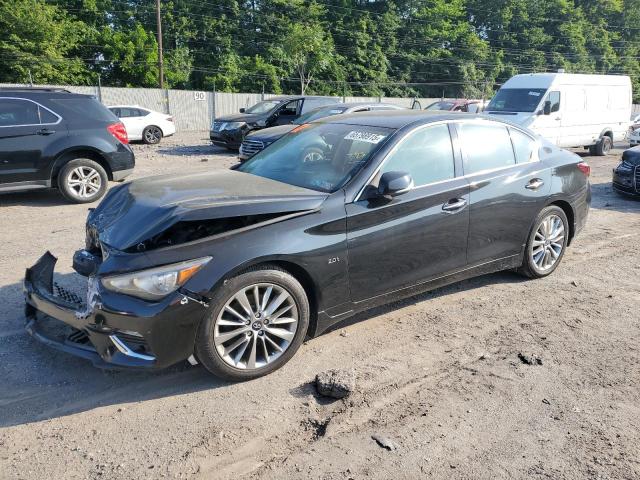 Продажа на аукционе авто 2018 Infiniti Q50 Pure, vin: JN1CV7AR6JM280038, номер лота: 65798915