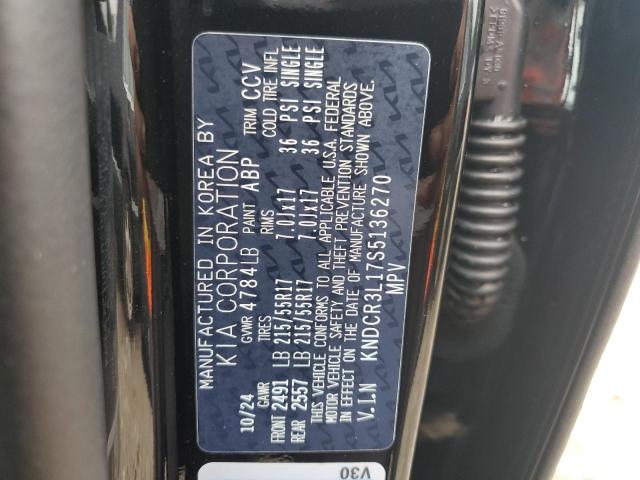 Auction sale of the 2025 Kia Niro, vin: KNDCR3L17S5136270, lot number: 61209795