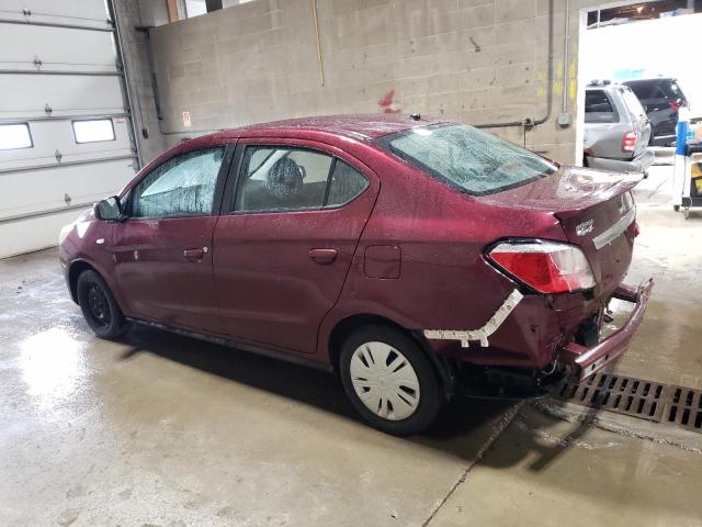 66581845 :رقم المزاد ، ML32FUFJ8MHF00726 vin ، 2021 Mitsubishi Mirage G4 مزاد بيع