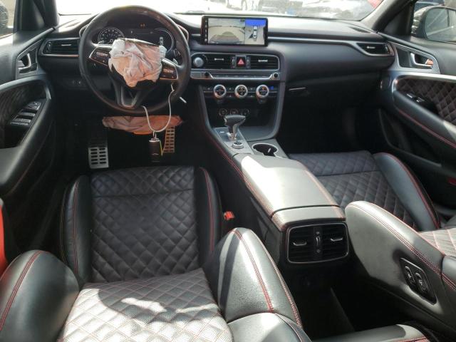 2022 Genesis G70 Base მანქანა იყიდება აუქციონზე, vin: KMTG54TE2NU100956, აუქციონის ნომერი: 64848745
