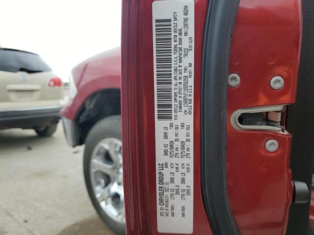 Продаж на аукціоні авто 2013 Ram 1500 Laramie, vin: 1C6RR7NT1DS556358, номер лоту: 67048205