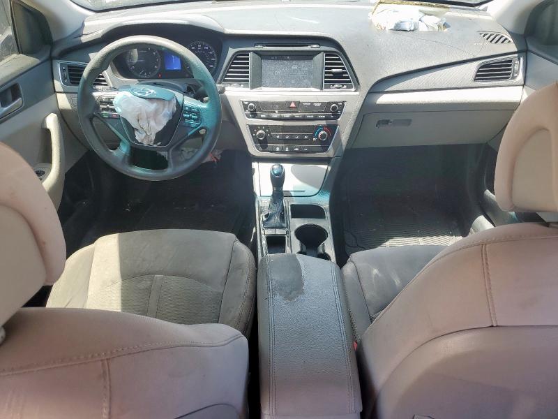 2016 Hyundai Sonata Se მანქანა იყიდება აუქციონზე, vin: 5NPE24AF1GH318684, აუქციონის ნომერი: 65820295