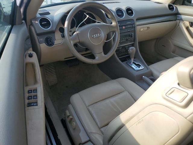 2005 Audi A4 მანქანა იყიდება აუქციონზე, vin: WAUAC48H55K014725, აუქციონის ნომერი: 63481005