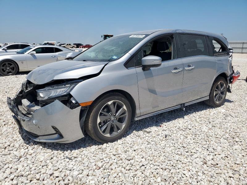 2024 Honda Odyssey Elite მანქანა იყიდება აუქციონზე, vin: 5FNRL6H94RB048250, აუქციონის ნომერი: 66769025