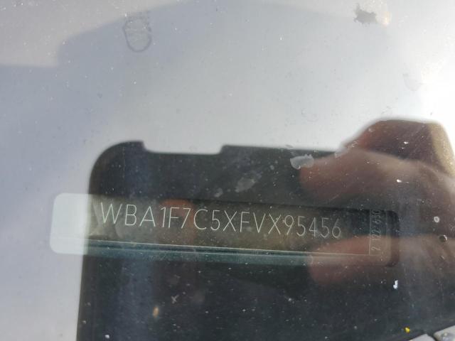 Продаж на аукціоні авто 2015 Bmw 228, vin: WBA1F7C5XFVX95456, номер лоту: 64823525