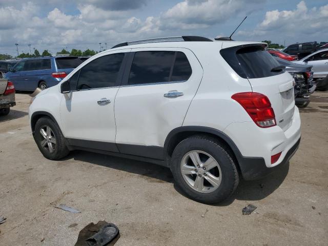 2018 Chevrolet Trax მანქანა იყიდება აუქციონზე, vin: KL7CJLSB7JB734910, აუქციონის ნომერი: 62701645