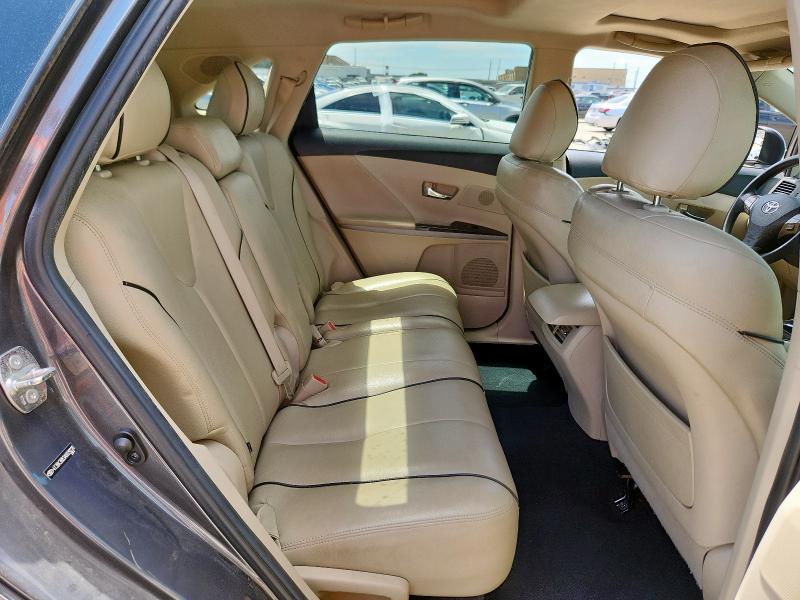 65902115 :رقم المزاد ، 4T3BK3BB3AU029220 vin ، 2010 Toyota Venza مزاد بيع