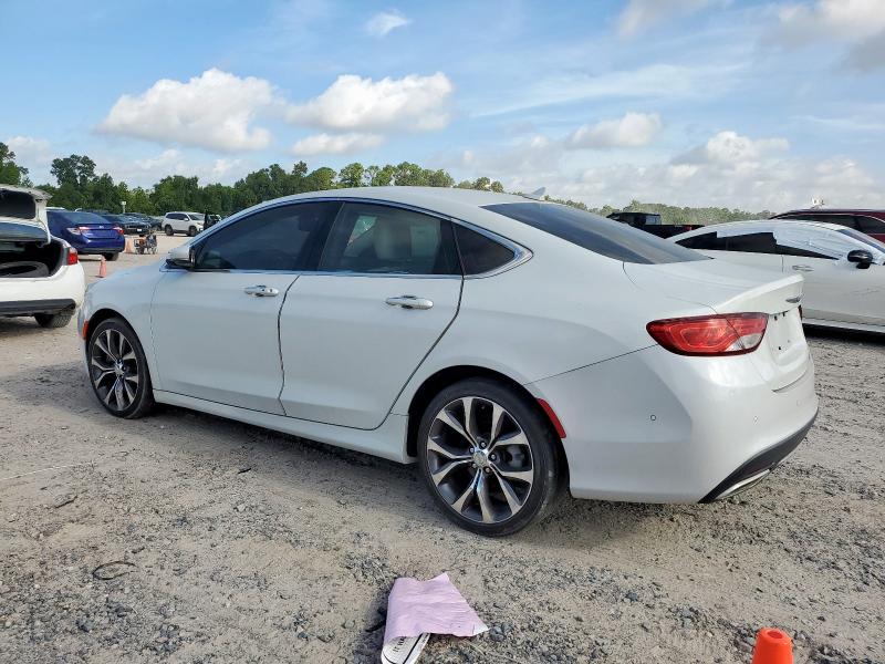 Продажа на аукционе авто 2015 Chrysler 200 C, vin: 1C3CCCCG5FN581476, номер лота: 64138525