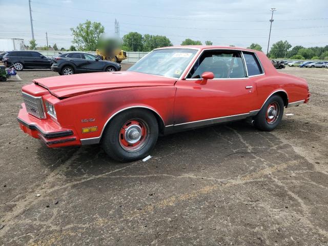 Продажа на аукционе авто 1980 Chevrolet Monte Carl, vin: 1Z37KA1486366, номер лота: 66387725