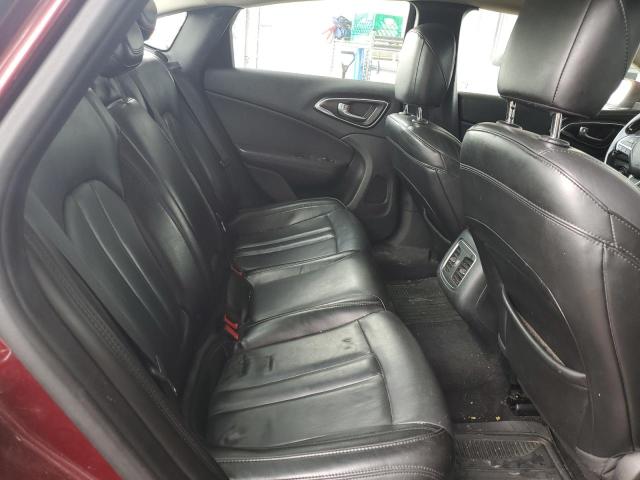 65760865 :رقم المزاد ، 1C3CCCAB7GN191410 vin ، 2016 Chrysler 200 Limite مزاد بيع