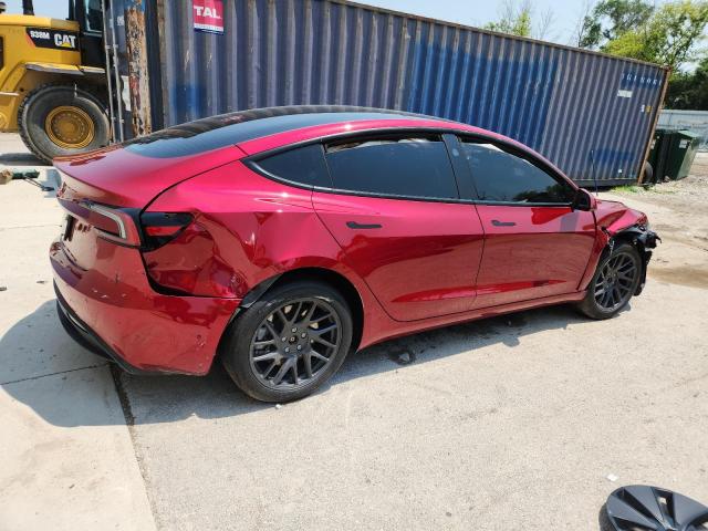 Продажа на аукционе авто 2025 Tesla Model 3, vin: 5YJ3E1EA5SF007908, номер лота: 63615025