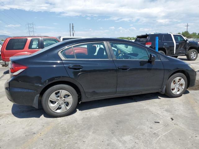 65012745 :رقم المزاد ، 2HGFB2F57EH502334 vin ، 2014 Honda Civic Lx مزاد بيع