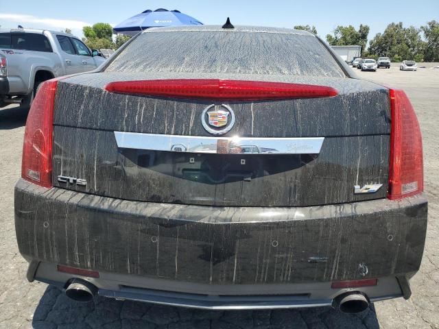 2011 Cadillac Cts-v მანქანა იყიდება აუქციონზე, vin: 1G6DV5EP7B0117425, აუქციონის ნომერი: 62607955