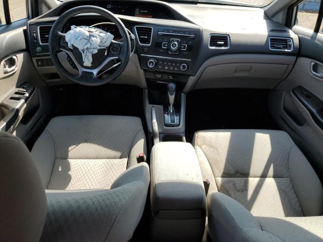 66106805 :رقم المزاد ، 2HGFB2F40FH017672 vin ، 2015 Honda Civic Lx مزاد بيع