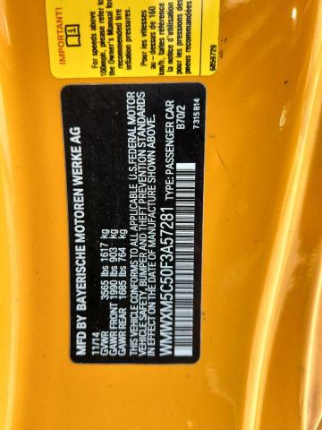 Продаж на аукціоні авто 2015 Mini Cooper, vin: WMWXM5C50F3A57281, номер лоту: 64920085