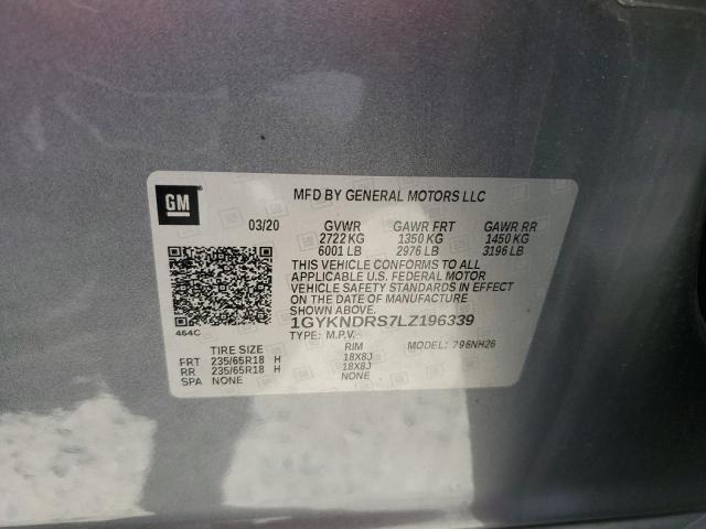 Aukcja sprzedaży 2020 Cadillac Xt5 Premiu, vin: 1GYKNDRS7LZ196339, numer aukcji: 67254415