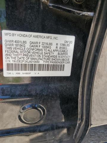 Продажа на аукционе авто 2020 Acura Ilx, vin: 19UDE2F3XLA010650, номер лота: 65829875
