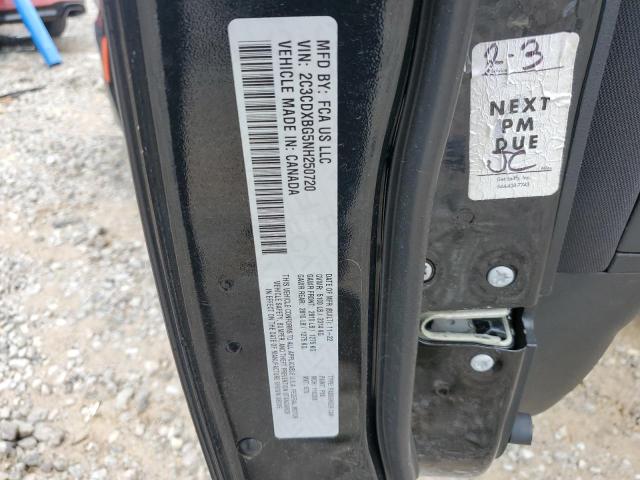 Продаж на аукціоні авто 2022 Dodge Charger Sxt, vin: 2C3CDXBG5NH250720, номер лоту: 65606795