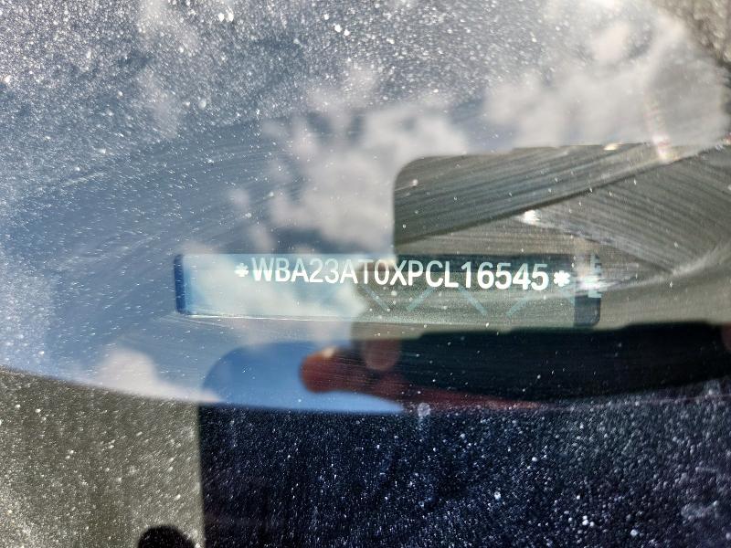 2023 Bmw 430i მანქანა იყიდება აუქციონზე, vin: WBA23AT0XPCL16545, აუქციონის ნომერი: 66128755