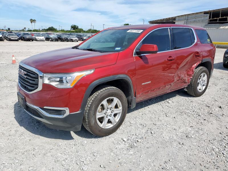 66377395 :رقم المزاد ، 1GKKNKLA3KZ148303 vin ، 2019 Gmc Acadia مزاد بيع