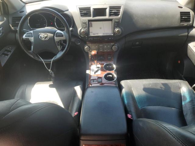 2013 Toyota Highlander მანქანა იყიდება აუქციონზე, vin: JTEDC3EH5D2011588, აუქციონის ნომერი: 66165765