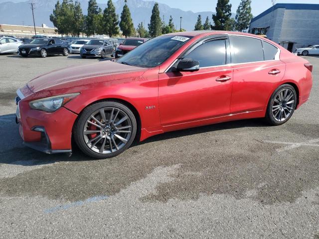 2019 Infiniti Q50 Red Sp მანქანა იყიდება აუქციონზე, vin: JN1FV7AP6KM760139, აუქციონის ნომერი: 65079295