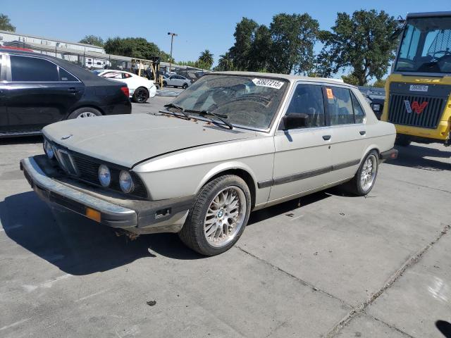 Aukcja sprzedaży 1986 Bmw 528 E, vin: WBADK7300G9652328, numer aukcji: 63927215