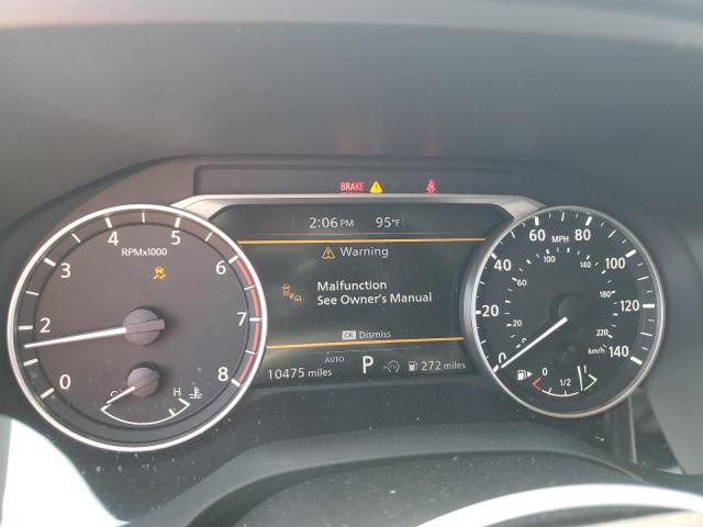 66359555 :رقم المزاد ، JN8BT3BBXSW144272 vin ، 2025 Nissan Rogue مزاد بيع