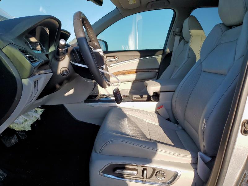 65921895 :رقم المزاد ، 5J8YD3H53LL005531 vin ، 2020 Acura Mdx Techno مزاد بيع