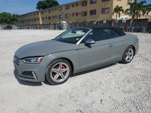 64736095 :رقم المزاد ، WAU24GF52KN001016 vin ، 2019 Audi S5 Prestig مزاد بيع