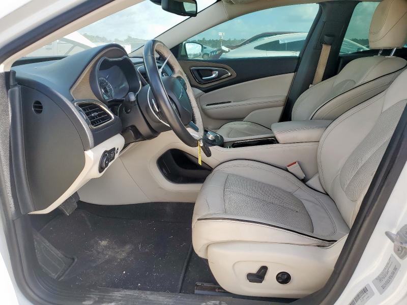 Продажа на аукционе авто 2015 Chrysler 200 C, vin: 1C3CCCCG5FN581476, номер лота: 64138525